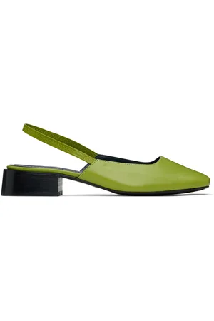 Nicole Saldanã Green Paz Heels