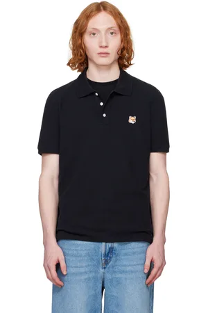 Maison Kitsuné Black Fox Head Patch Regular Polo
