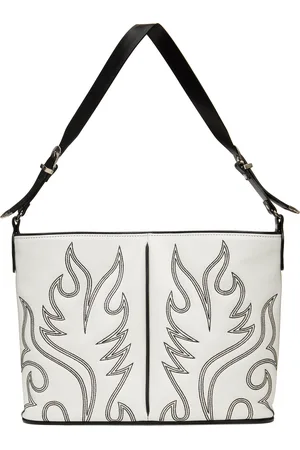 TOGA PULLA White Western Half Bag