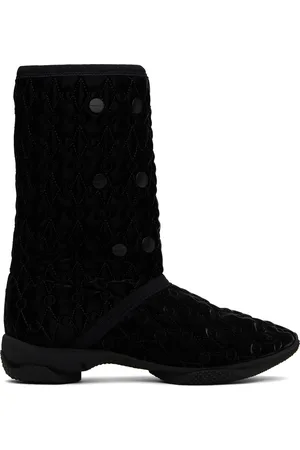 Kiko Kostadinov Black Solix Boots