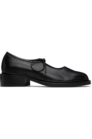 Nicole Saldanã Black Fabiana Ballerina Flats