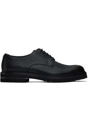 Dolce & Gabbana Black Altavilla Derbys