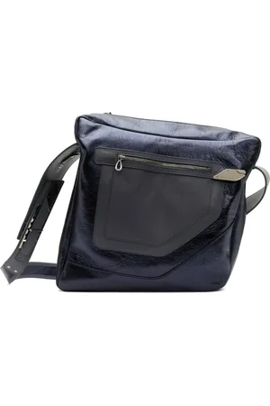 Kiko Kostadinov Blue Deultum Bag
