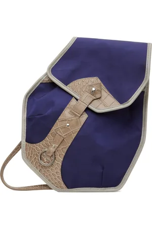 Kiko Kostadinov Blue & Brown Solva Bag