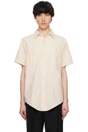 Maison Margiela Beige Chambray Shirt