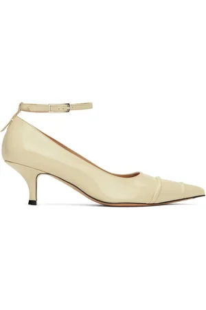 Maison Margiela Beige Kinkies Pump Heels