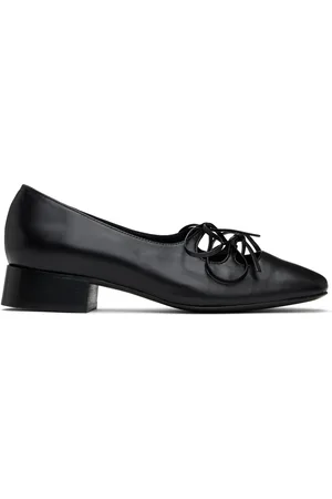 Nicole Saldanã Black Isabel Loafers