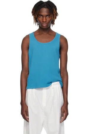 Gimaguas Blue Joao Tank Top