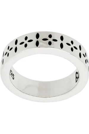 Maple Silver Bandana Ring