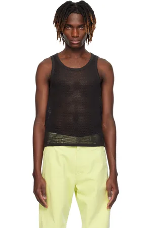 Gimaguas Black Mateo Tank Top