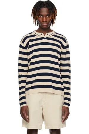 Gimaguas Beige & Navy Leo Polo