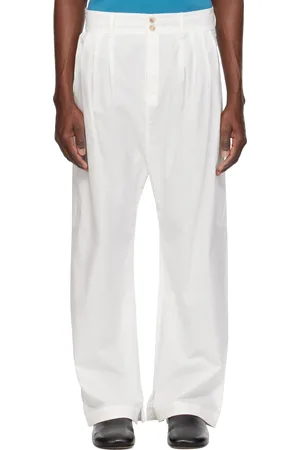 Gimaguas White Valentin Trousers
