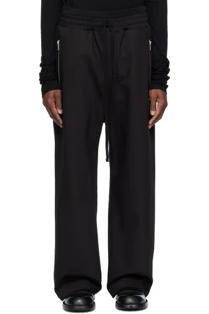THOM KROM Black M ST 477 Trousers