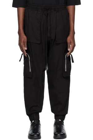 THOM KROM Black M P 10 Trousers
