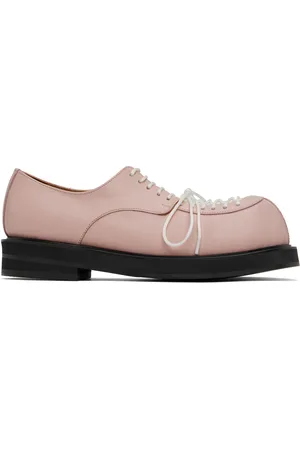 No Idea Pink Big Foot 2 Lace-Up Derbys