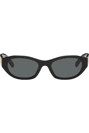 Miu Miu Black Miu Glimpse Sunglasses