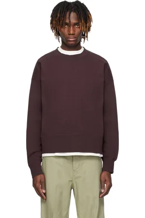 VISVIM Burgundy Court L/S Sweatshirt