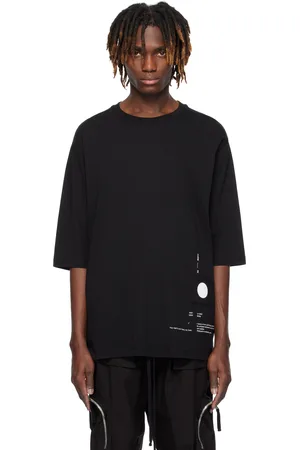 THOM KROM Black M TS 839 T-shirt