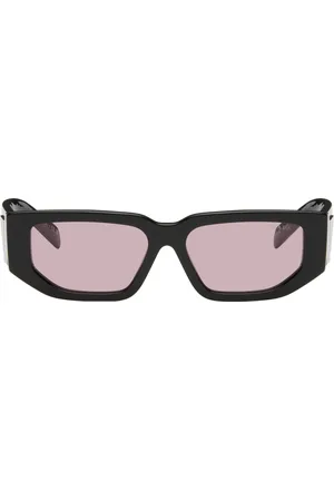 Prada Black Triangle Logo Sunglasses