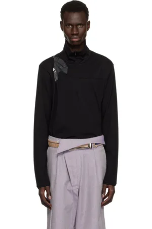 Kiko Kostadinov Black Alec K-Dart Polo