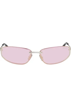 Miu Miu Silver Miu Nocturne Sunglasses