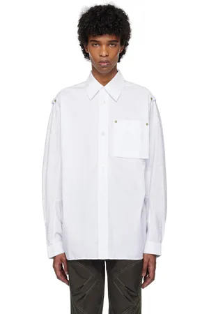 Kiko Kostadinov White Solva Shirt