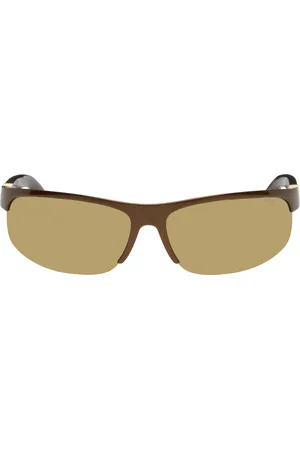 Miu Miu Brown Miu Nocturne Sunglasses