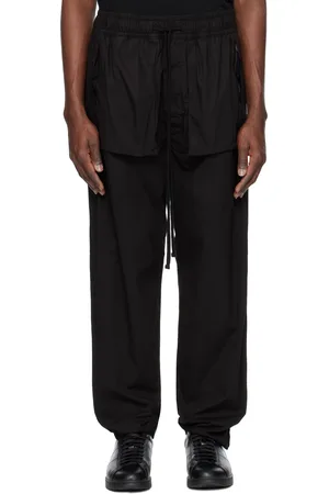 THOM KROM Black M ST 473 Trousers
