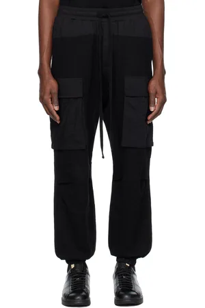 THOM KROM Black M ST 485 Cargo Pants