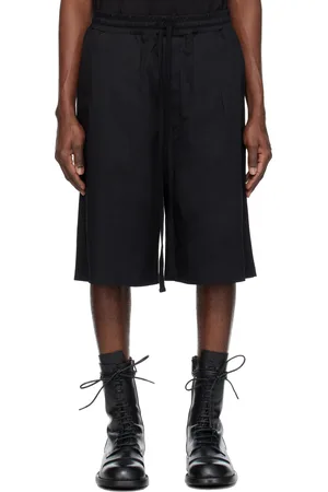 THOM KROM Black M ST 471 Shorts