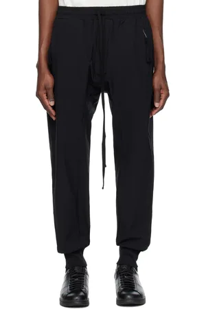 THOM KROM Black M ST 493 Sweatpants