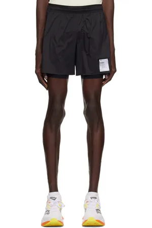 SATISFY Black TechSilk 5 Shorts