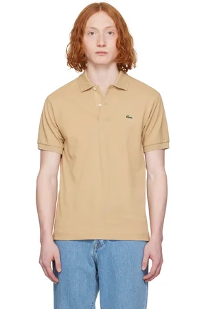 Lacoste Beige Classic Fit Original Polo