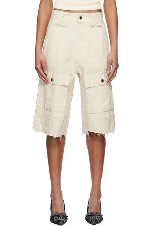 We11 Done Off-White Military Vintage Shorts