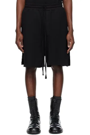 THOM KROM Black M ST 499 Shorts