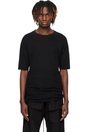 THOM KROM Black M TS 831 T-shirt