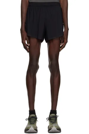 SATISFY Black Space-O 2.5 Distance Shorts