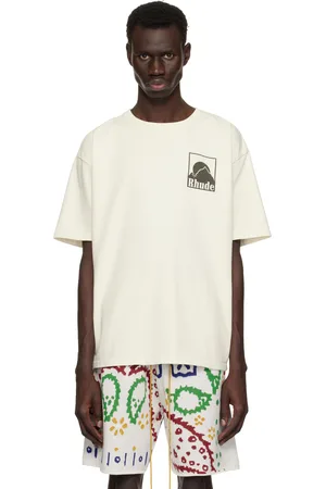 Rhude Off-White Moonlight Badge T-shirt