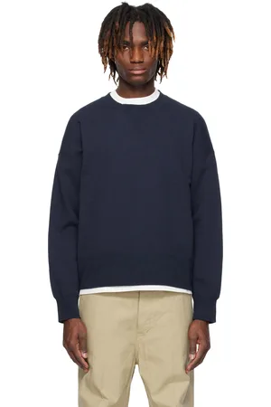 VISVIM Navy Court L/S Sweatshirt