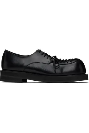 No Idea Black Big Foot 2 Lace-Up Derbys