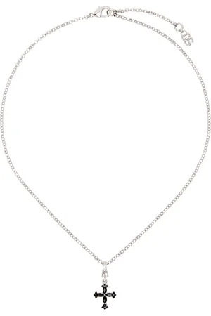 Dolce & Gabbana Silver Cross Necklace