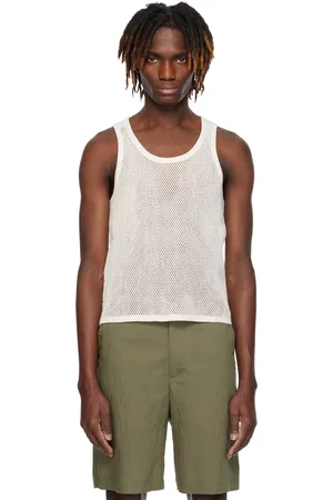 Gimaguas White Mateo Tank Top