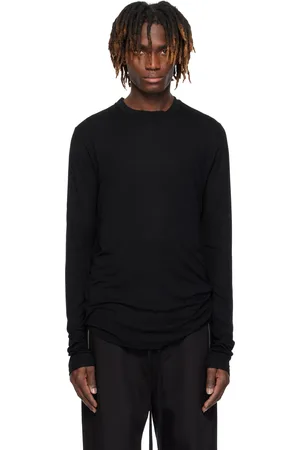 THOM KROM Black M TS 861 T-shirt
