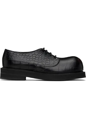 No Idea Black Big Foot Croc Derbys