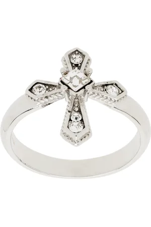 Dolce & Gabbana Silver Cross Ring