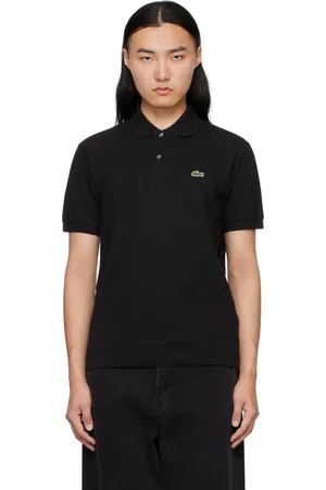 Lacoste Black Classic Fit Original L.12.12 Polo