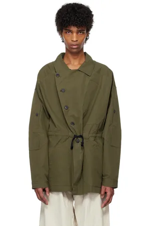 JAN JAN VAN ESSCHE Khaki #60 Jacket