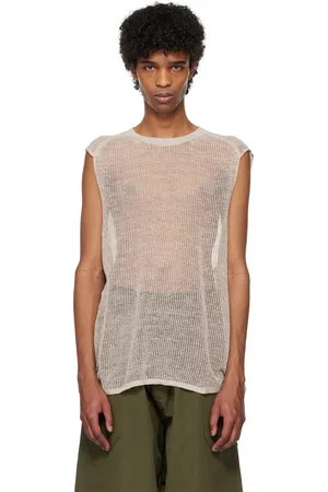 JAN JAN VAN ESSCHE Beige #62 Tank Top