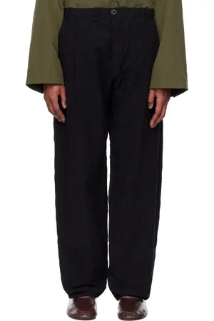 JAN JAN VAN ESSCHE Black #85 Trousers