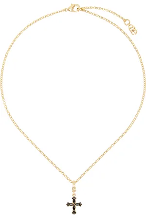 Dolce & Gabbana Gold Cross Necklace